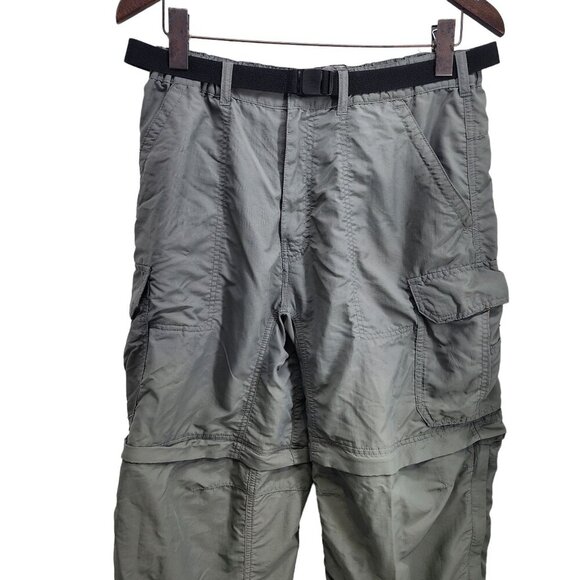 REI Convertible Pants Men's Size 30L Pants to Shorts - Picture 8 of 11